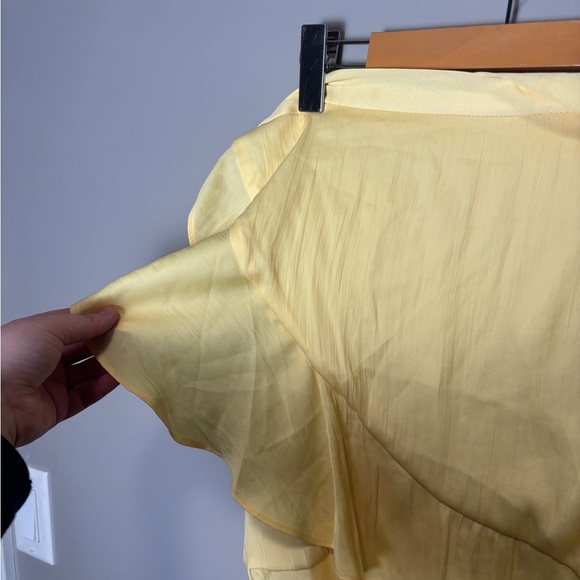 NWT ✨ Anthropologie Maeve Ruffle Mini Skirt - Picture 4 of 11